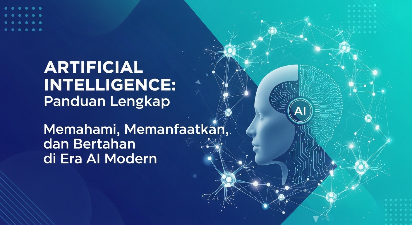 Artificial Intelligence: Panduan Lengkap Memahami, Memanfaatkan, dan Bertahan di Era AI Modern