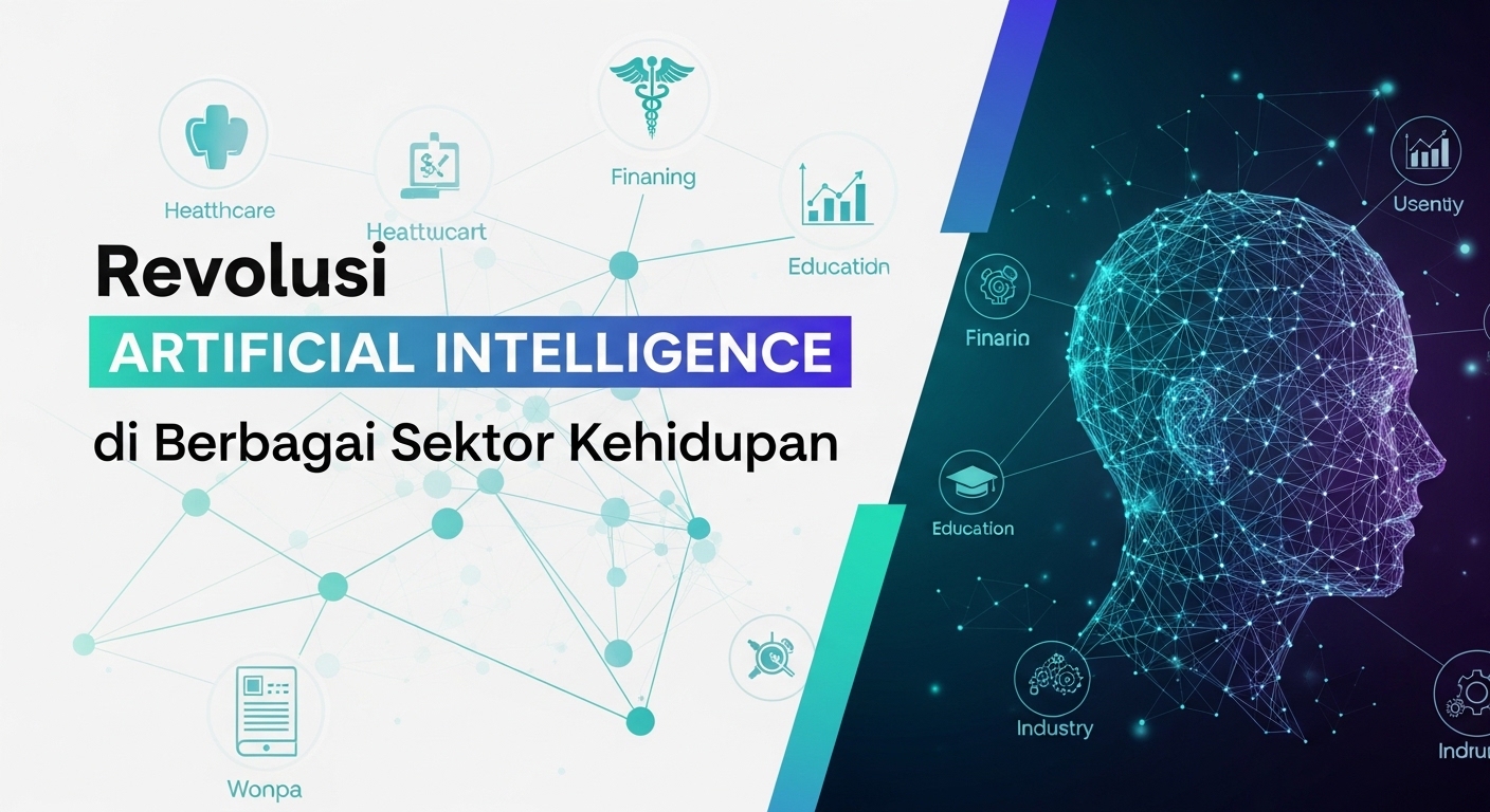 Revolusi Artificial Intelligence di Berbagai Sektor Kehidupan