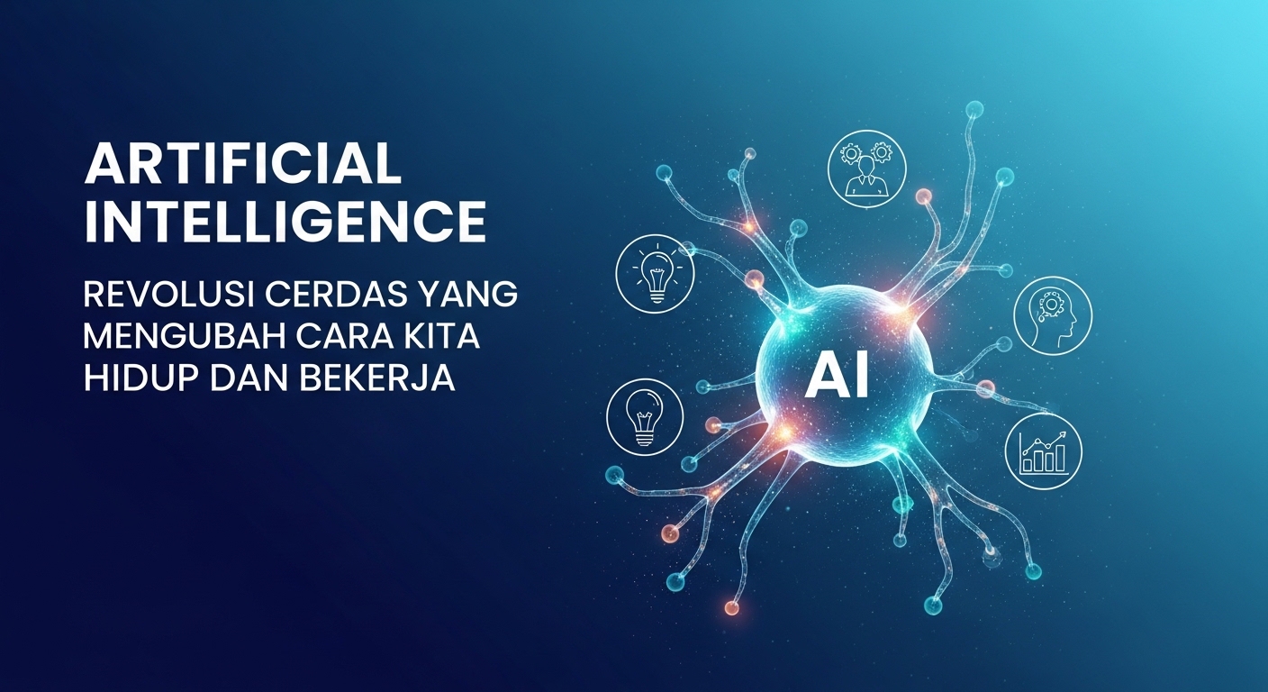 Artificial Intelligence: Revolusi Cerdas yang Mengubah Cara Kita Hidup dan Bekerja