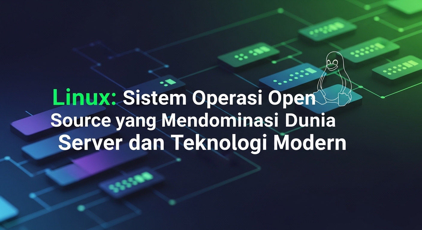 Linux: Sistem Operasi Open Source yang Mendominasi Dunia Server dan Teknologi Modern