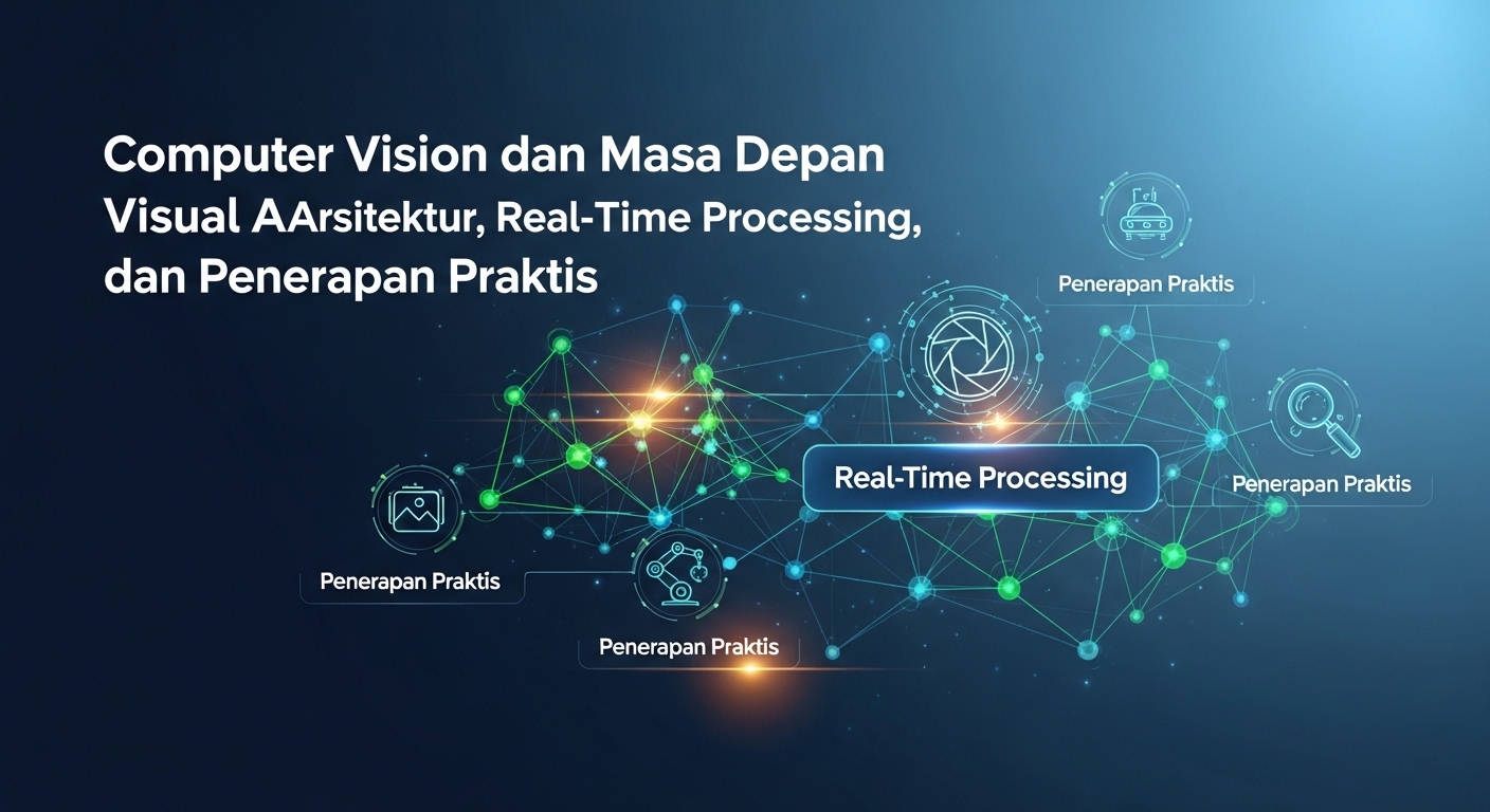 Computer Vision dan Masa Depan Visual AI: Model Arsitektur, Real-Time Processing, dan Penerapan Praktis