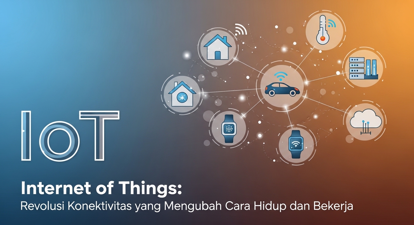 Internet of Things: Revolusi Konektivitas yang Mengubah Cara Kita Hidup dan Bekerja