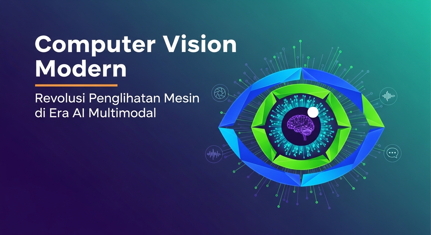 Computer Vision Modern: Revolusi Penglihatan Mesin di Era AI Multimodal