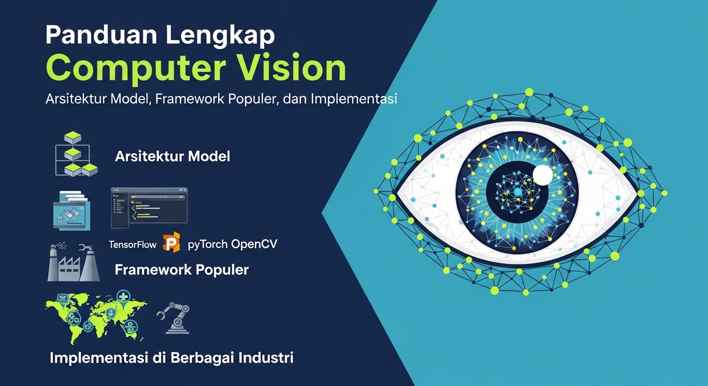 Panduan Lengkap Computer Vision: Arsitektur Model, Framework Populer, dan Implementasi di Berbagai Industri
