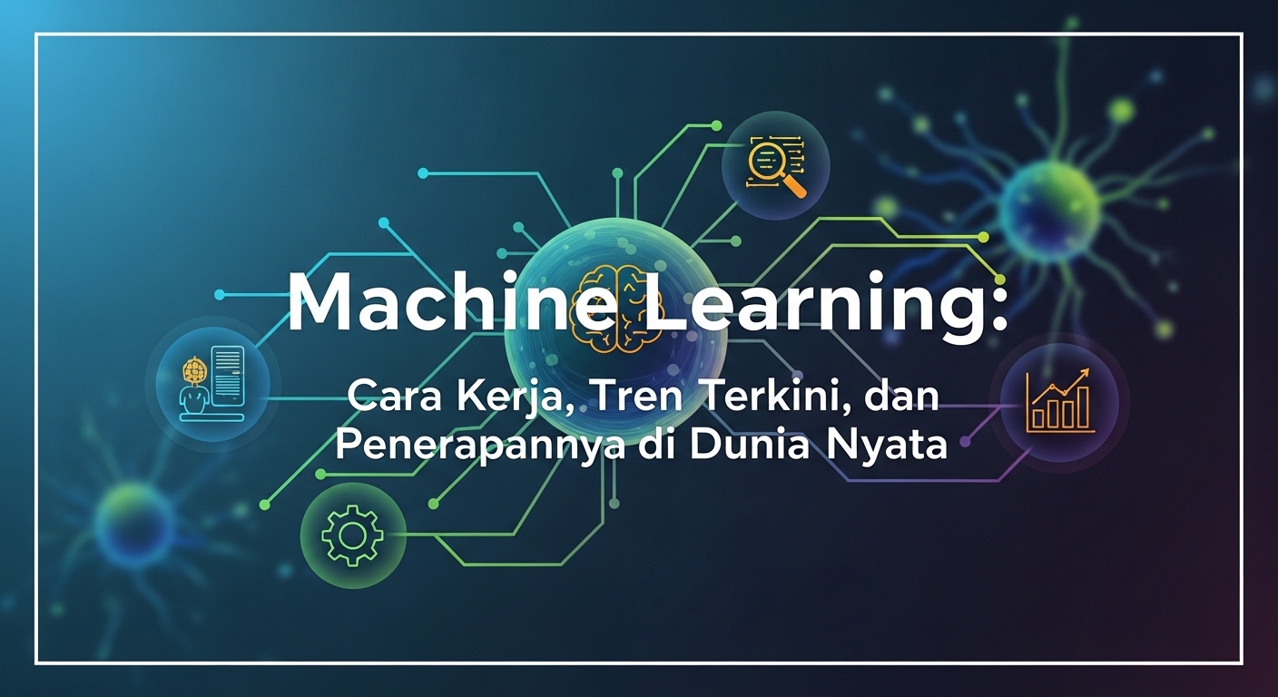 Machine Learning: Cara Kerja, Tren Terkini, dan Penerapannya di Dunia Nyata