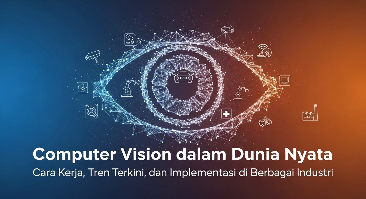 Computer Vision dalam Dunia Nyata: Cara Kerja, Tren Terkini, dan Implementasi di Berbagai Industri