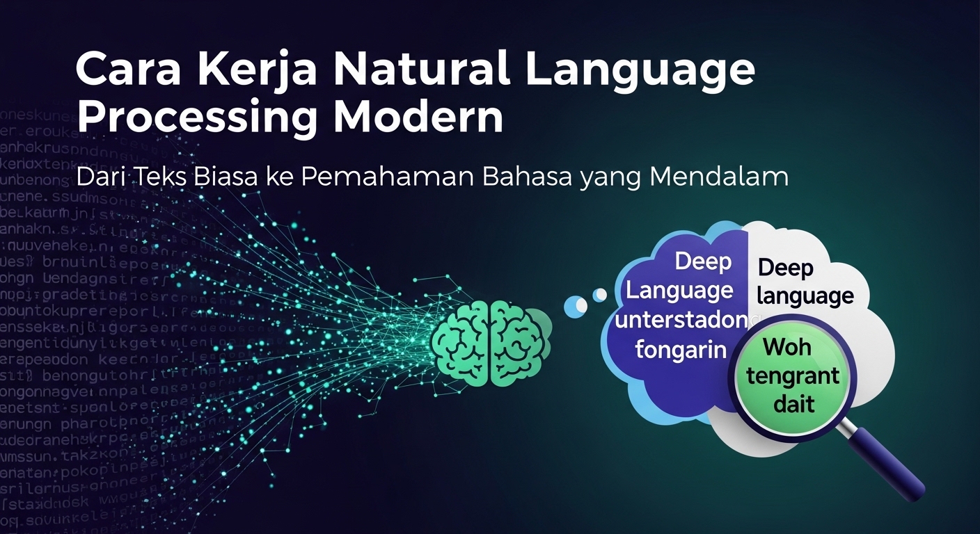 Cara Kerja Natural Language Processing Modern: Dari Teks Biasa ke Pemahaman Bahasa yang Mendalam
