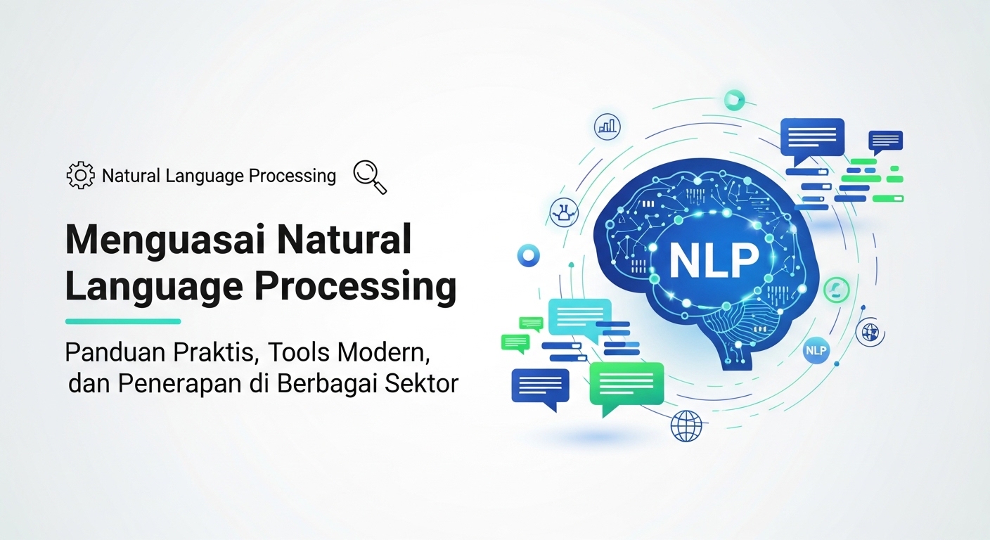 Menguasai Natural Language Processing: Panduan Praktis, Tools Modern, dan Penerapan di Berbagai Sektor