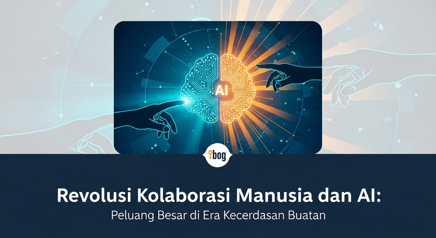 Revolusi Kolaborasi Manusia dan AI: Peluang Besar di Era Kecerdasan Buatan