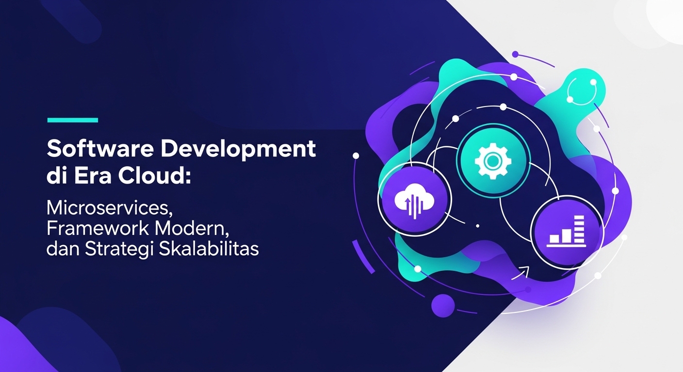 Software Development di Era Cloud: Microservices, Framework Modern, dan Strategi Skalabilitas