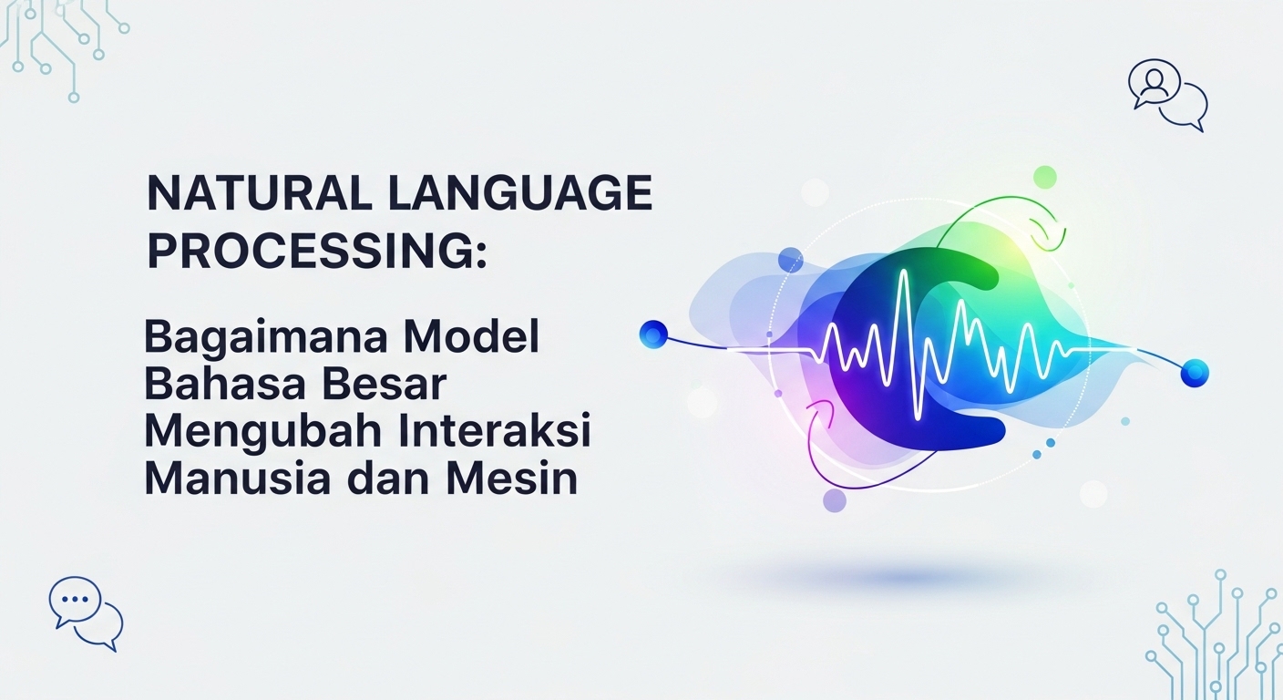 Natural Language Processing: Bagaimana Model Bahasa Besar Mengubah Interaksi Manusia dan Mesin
