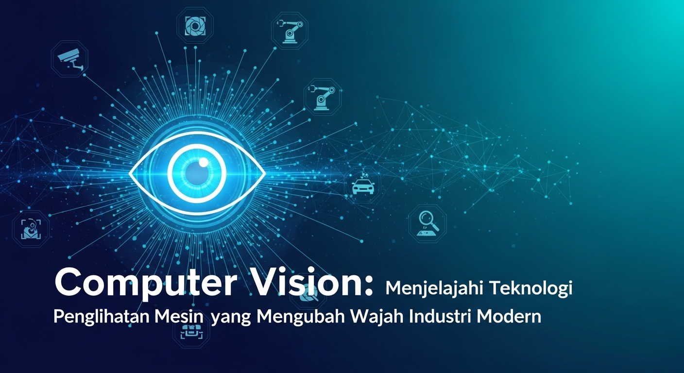 Computer Vision: Menjelajahi Teknologi Penglihatan Mesin yang Mengubah Wajah Industri Modern
