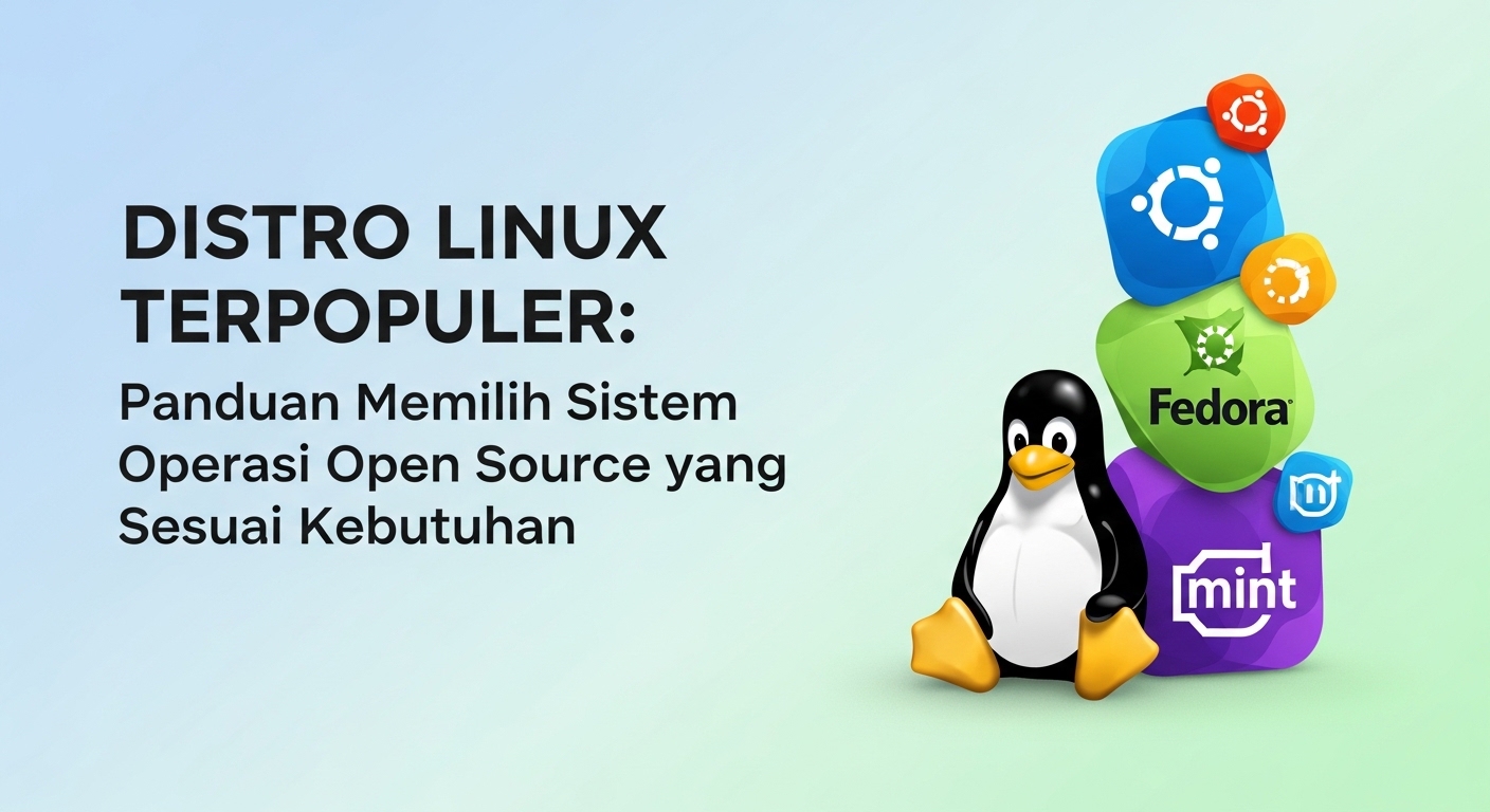 Distro Linux Terpopuler: Panduan Memilih Sistem Operasi Open Source yang Sesuai Kebutuhan