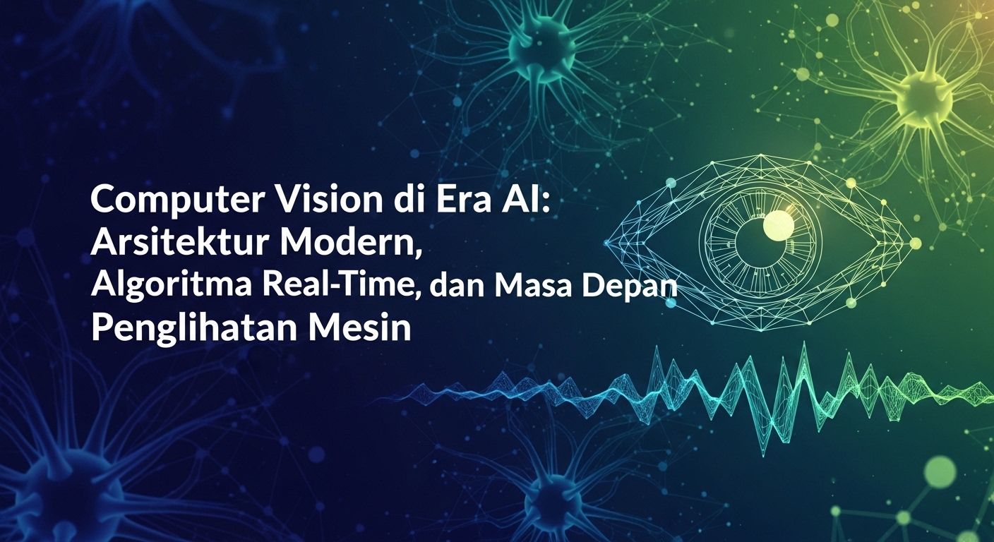 Computer Vision di Era AI: Arsitektur Modern, Algoritma Real-Time, dan Masa Depan Penglihatan Mesin