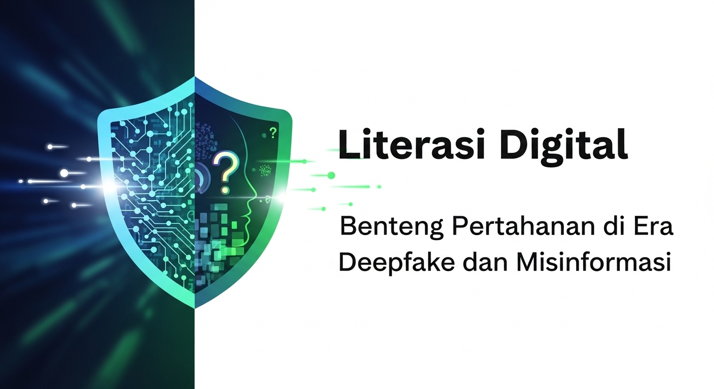 Literasi Digital: Benteng Pertahanan di Era Deepfake dan Misinformasi
