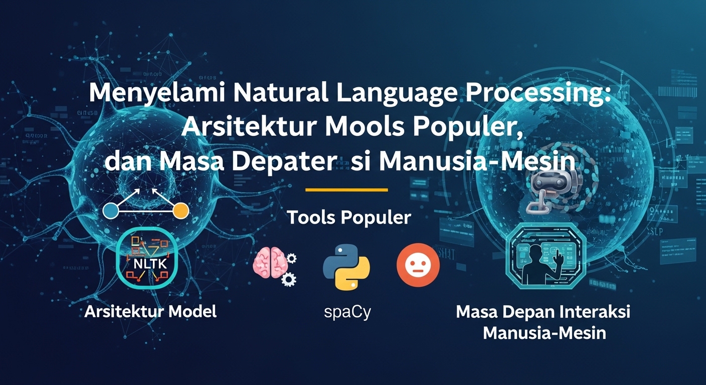 Menyelami Natural Language Processing: Arsitektur Model, Tools Populer, dan Masa Depan Interaksi Manusia-Mesin