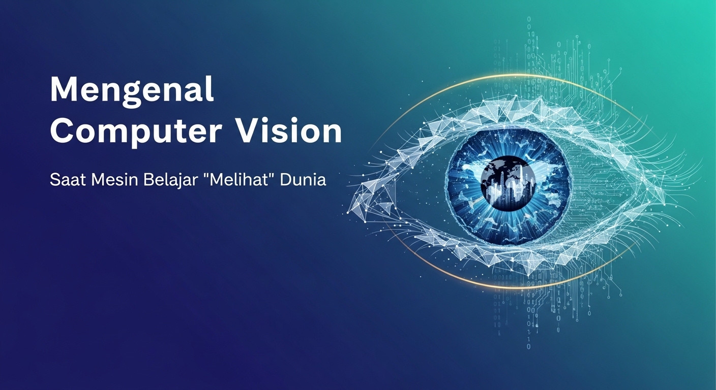 Mengenal Computer Vision: Saat Mesin Belajar "Melihat" Dunia