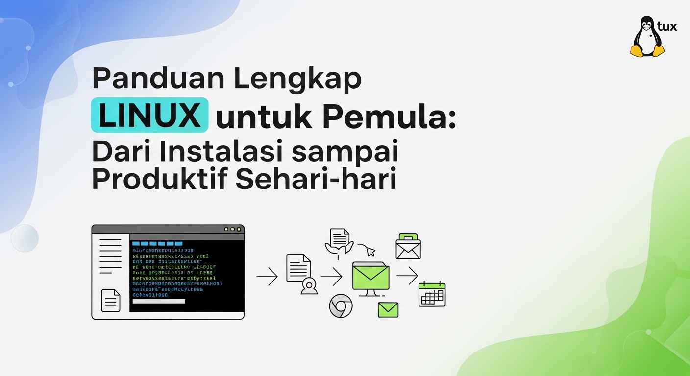 Panduan Lengkap Linux untuk Pemula: Dari Instalasi sampai Produktif Sehari-hari