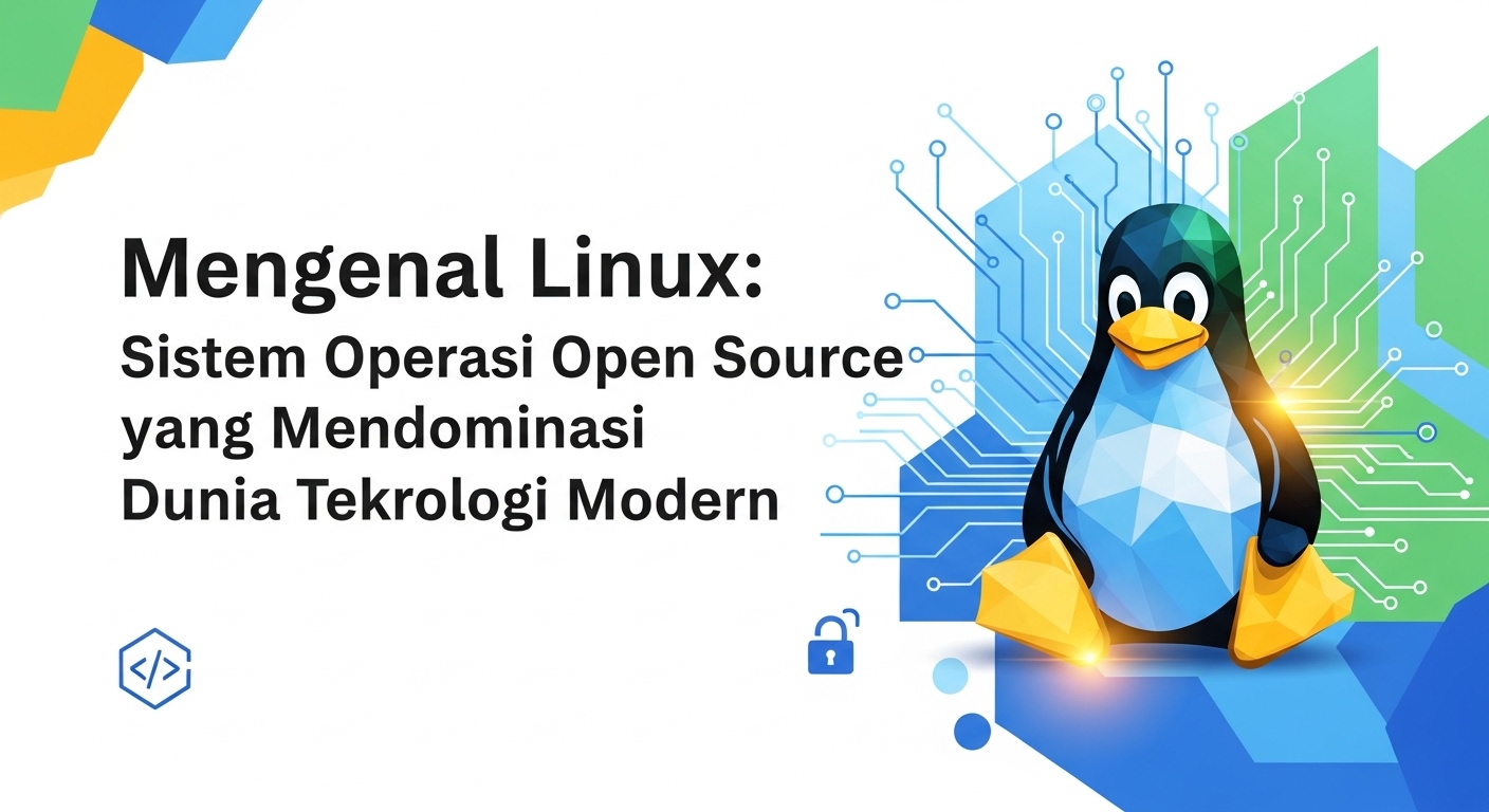 Mengenal Linux: Sistem Operasi Open Source yang Mendominasi Dunia Teknologi Modern