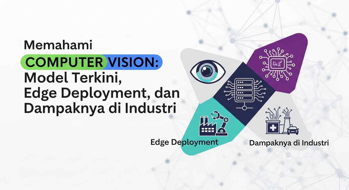 Memahami Computer Vision: Model Terkini, Edge Deployment, dan Dampaknya di Industri