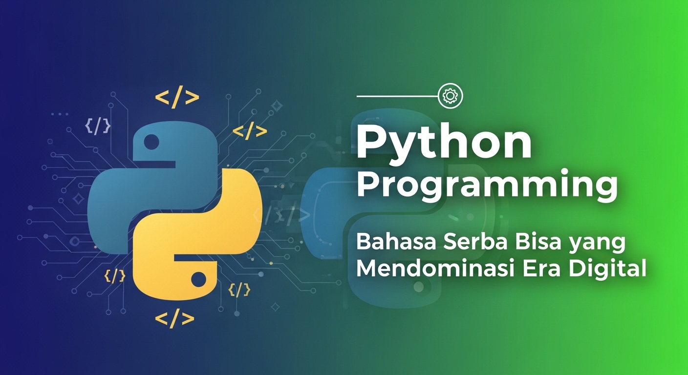 Pemrograman Python: Bahasa Serba Bisa yang Mendominasi Era Digital