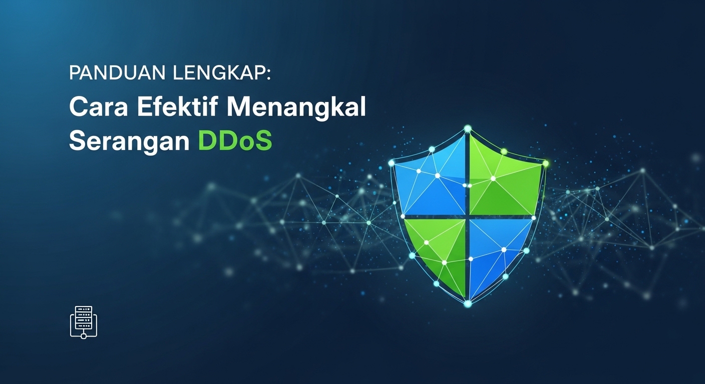 Panduan Lengkap: Cara Efektif Menangkal Serangan DDoS