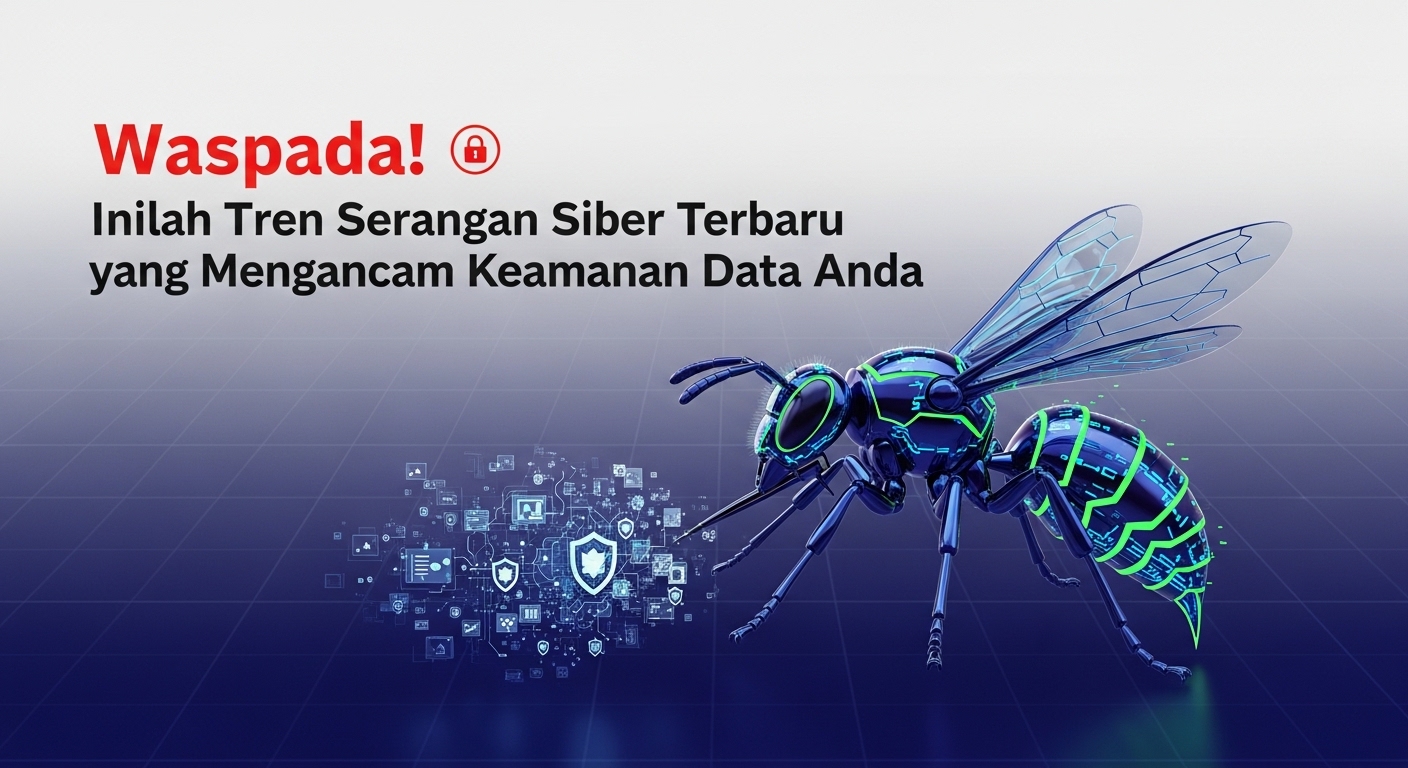 Waspada! Inilah Tren Serangan Siber Terbaru yang Mengancam Keamanan Data Anda