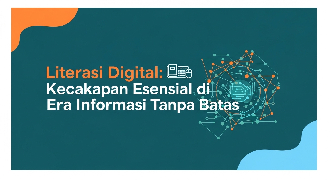 Literasi Digital: Kecakapan Esensial di Era Informasi Tanpa Batas