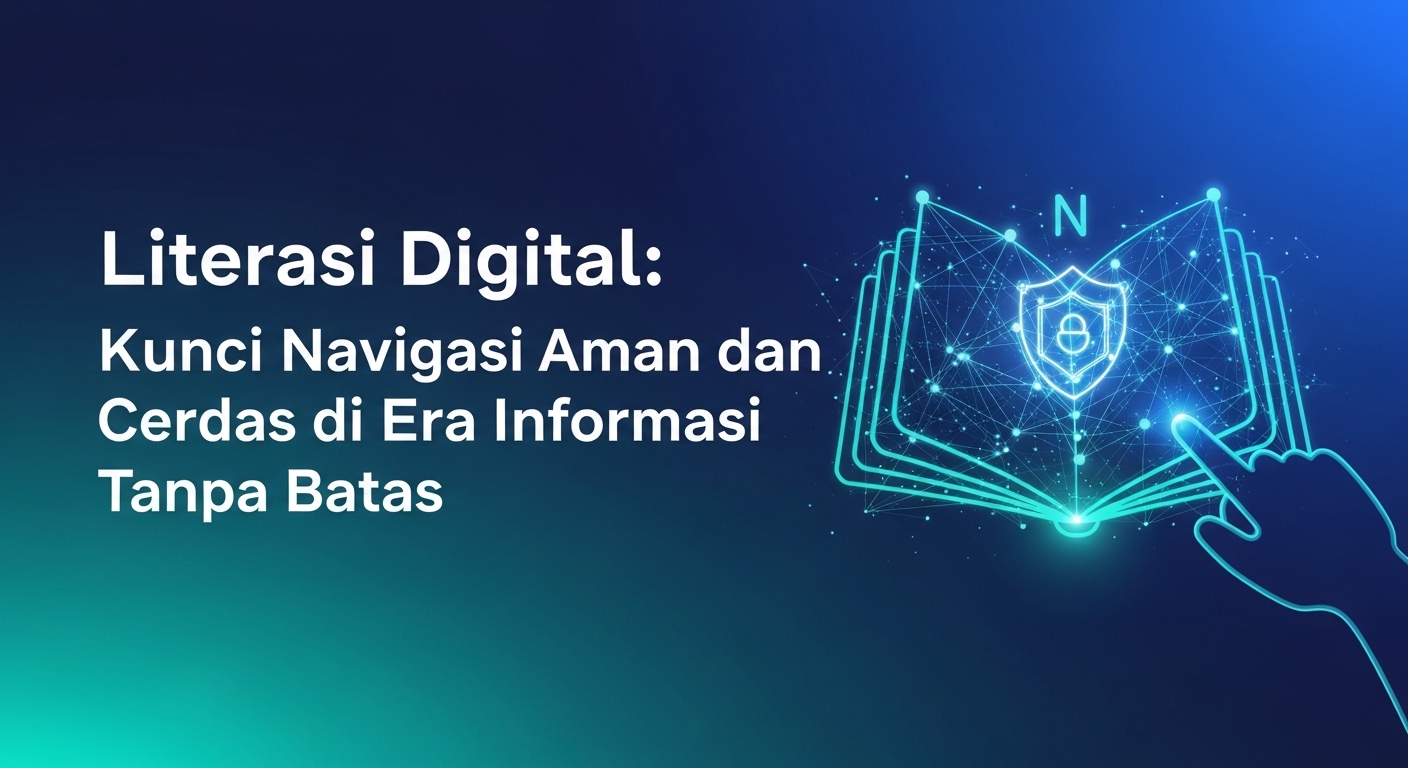 Literasi Digital: Kunci Navigasi Aman dan Cerdas di Era Informasi Tanpa Batas