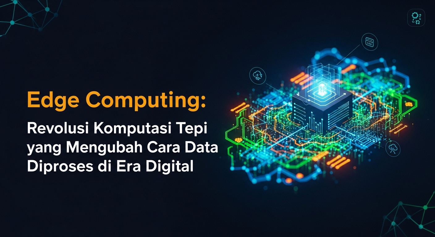 Edge Computing: Revolusi Komputasi Tepi yang Mengubah Cara Data Diproses di Era Digital