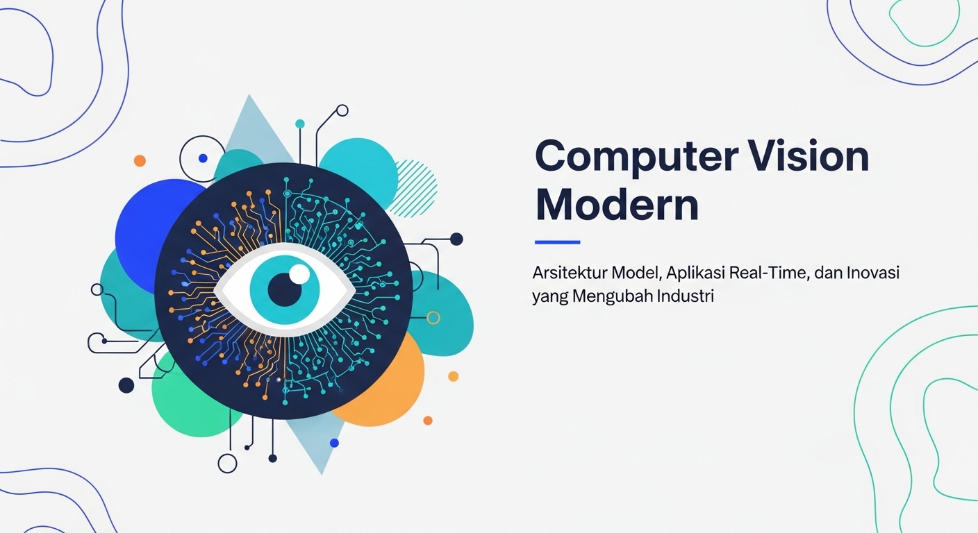 Computer Vision Modern: Arsitektur Model, Aplikasi Real-Time, dan Inovasi yang Mengubah Industri