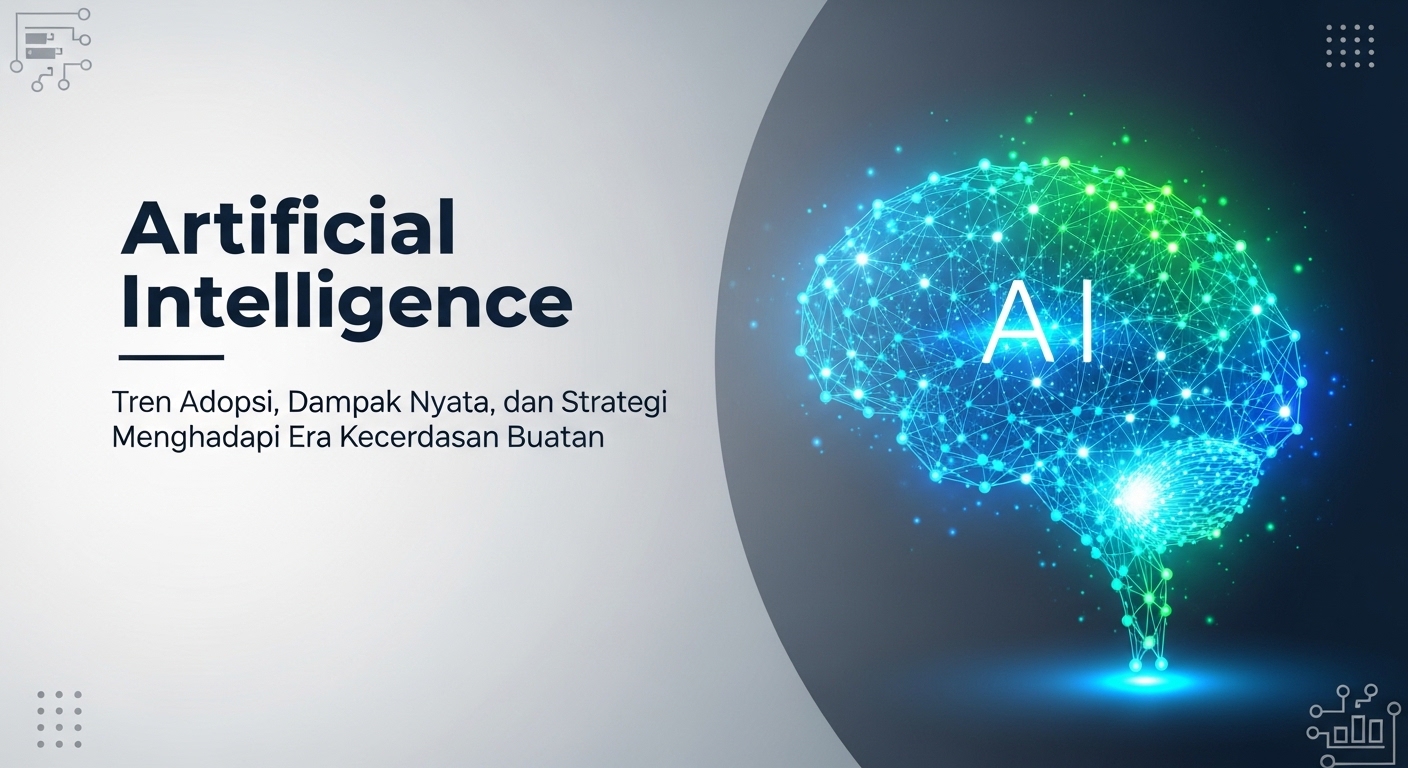 Artificial Intelligence: Tren Adopsi, Dampak Nyata, dan Strategi Menghadapi Era Kecerdasan Buatan