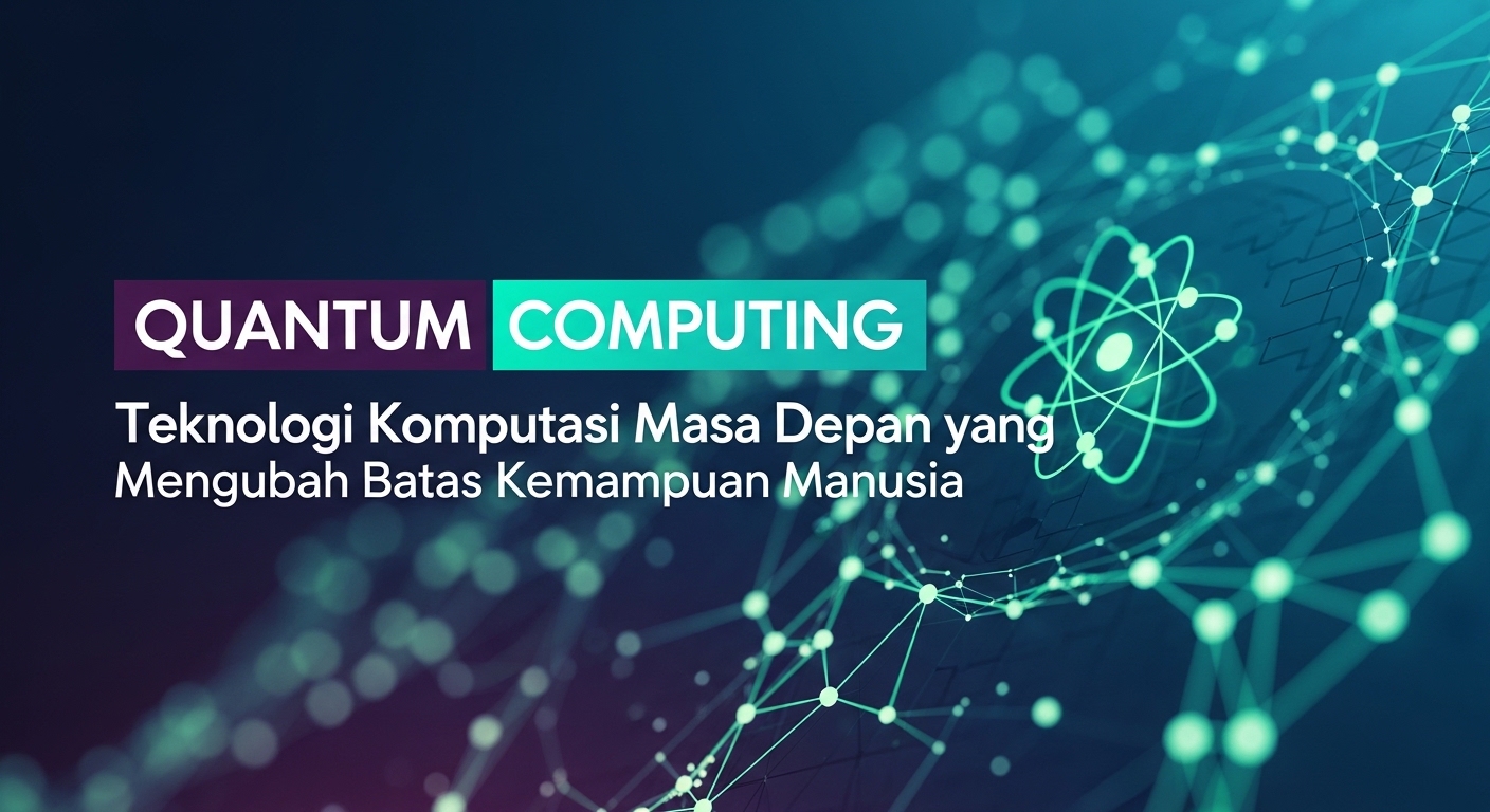 Quantum Computing: Teknologi Komputasi Masa Depan yang Mengubah Batas Kemampuan Manusia