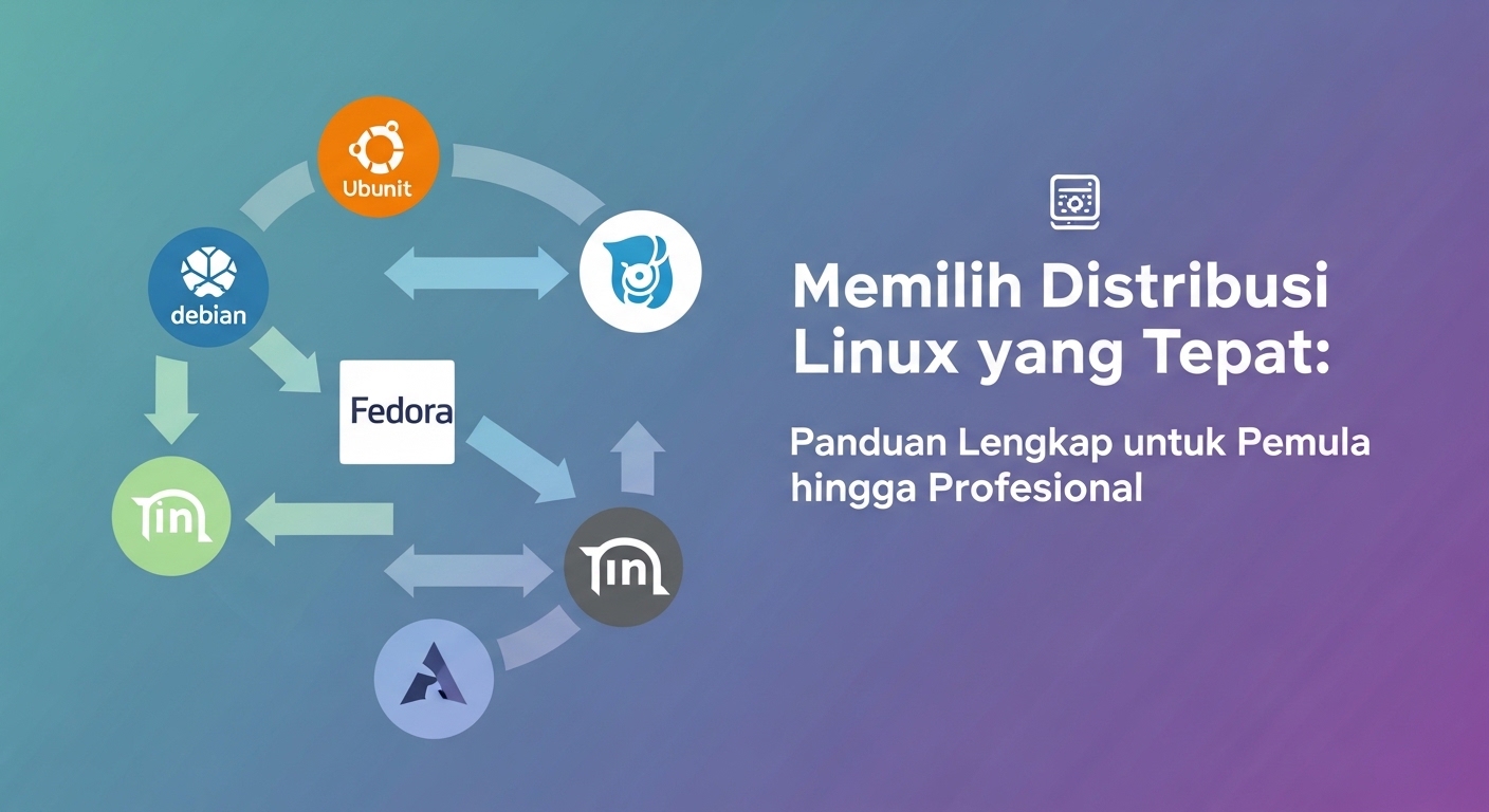Memilih Distribusi Linux yang Tepat: Panduan Lengkap untuk Pemula hingga Profesional