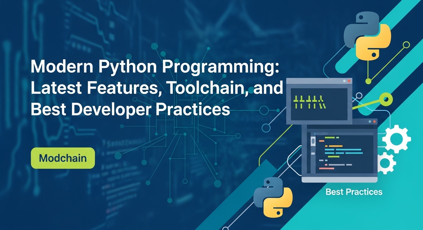 Pemrograman Python Modern: Fitur Terbaru, Toolchain, dan Praktik Terbaik Developer