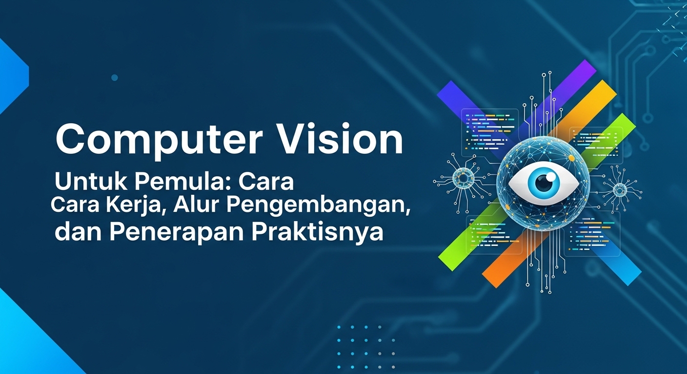 Computer Vision untuk Pemula: Cara Kerja, Alur Pengembangan, dan Penerapan Praktisnya