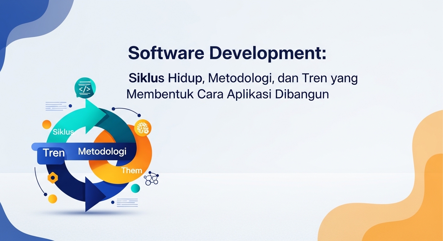 Software Development: Siklus Hidup, Metodologi, dan Tren yang Membentuk Cara Aplikasi Dibangun