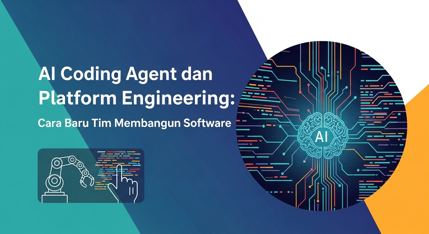 AI Coding Agent dan Platform Engineering: Cara Baru Tim Membangun Software