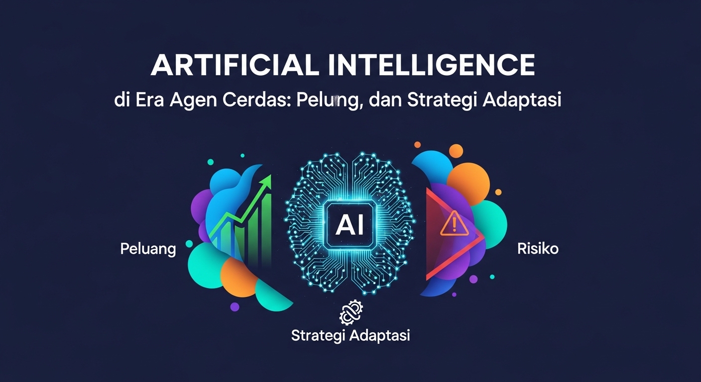 Artificial Intelligence di Era Agen Cerdas: Peluang, Risiko, dan Strategi Adaptasi
