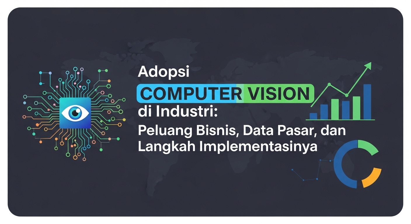 Adopsi Computer Vision di Industri: Peluang Bisnis, Data Pasar, dan Langkah Implementasinya