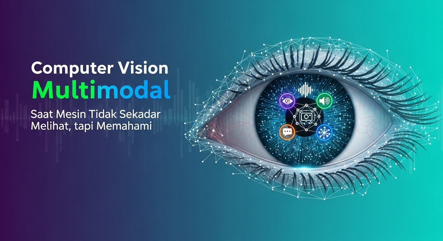 Computer Vision Multimodal: Saat Mesin Tidak Sekadar Melihat, tapi Memahami