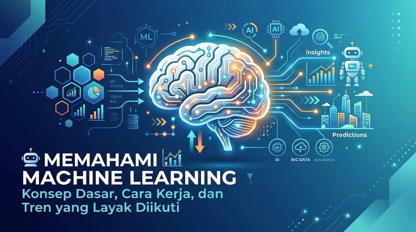 Memahami Machine Learning: Konsep Dasar, Cara Kerja, dan Tren yang Layak Diikuti