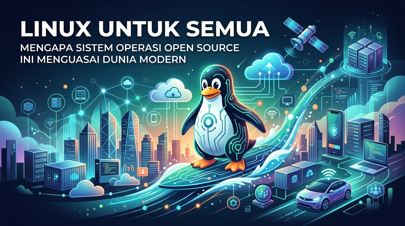 Linux untuk Semua: Mengapa Sistem Operasi Open Source Ini Menguasai Dunia Modern