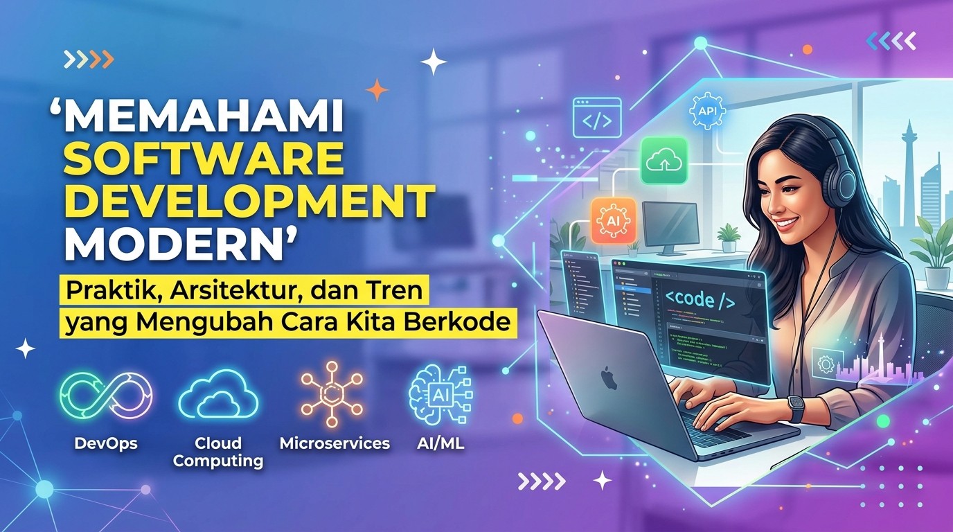Memahami Software Development Modern: Praktik, Arsitektur, dan Tren yang Mengubah Cara Kita Berkode