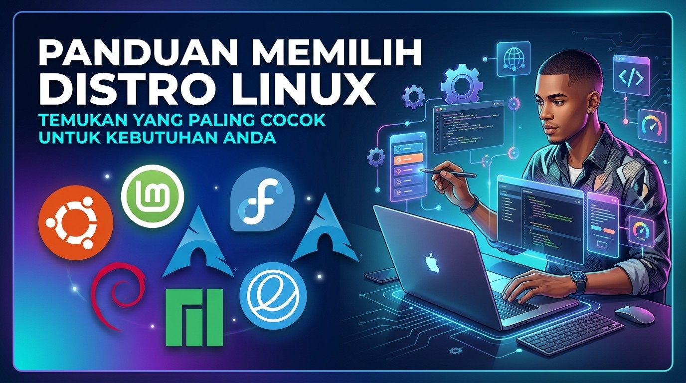 Panduan Memilih Distro Linux: Temukan yang Paling Cocok untuk Kebutuhan Anda