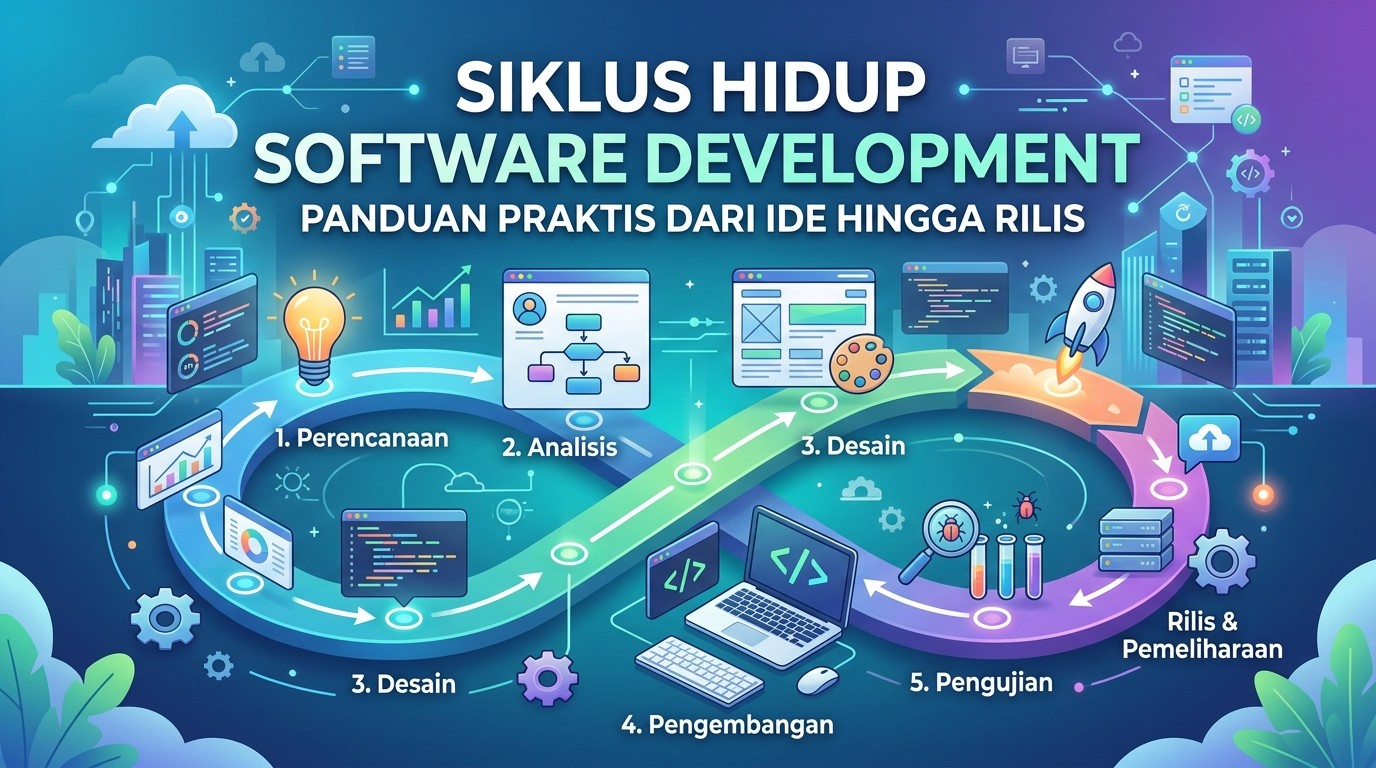 Siklus Hidup Software Development: Panduan Praktis dari Ide Hingga Rilis