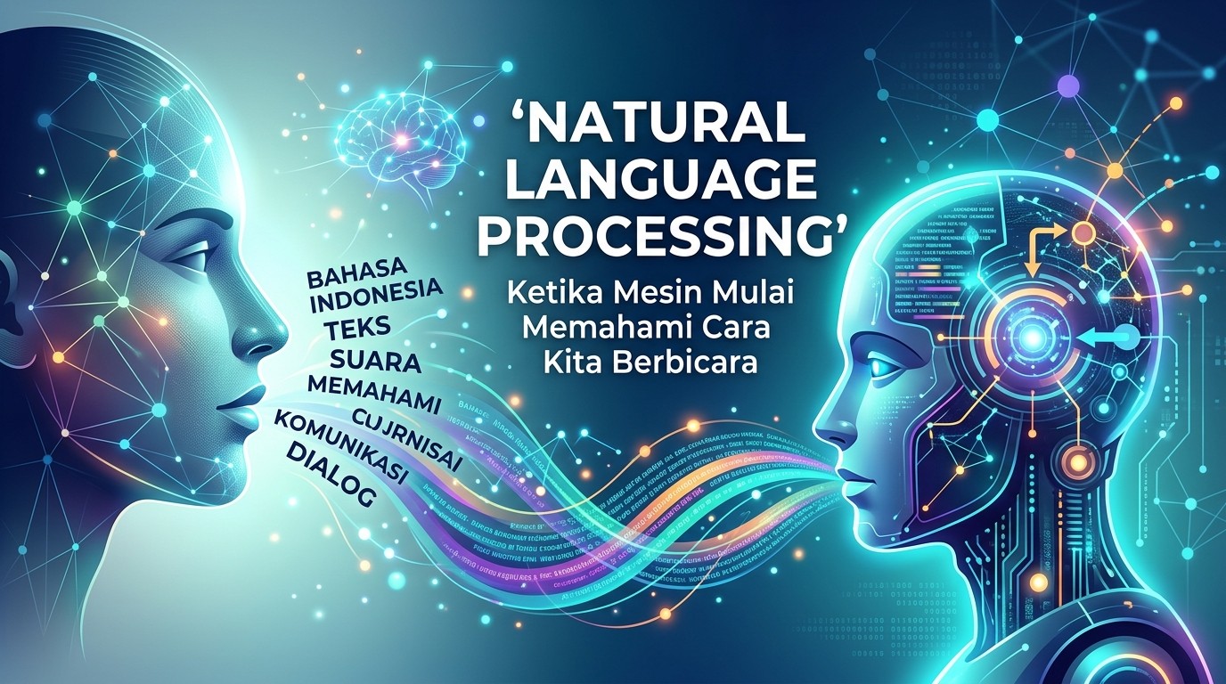 Natural Language Processing: Ketika Mesin Mulai Memahami Cara Kita Berbicara