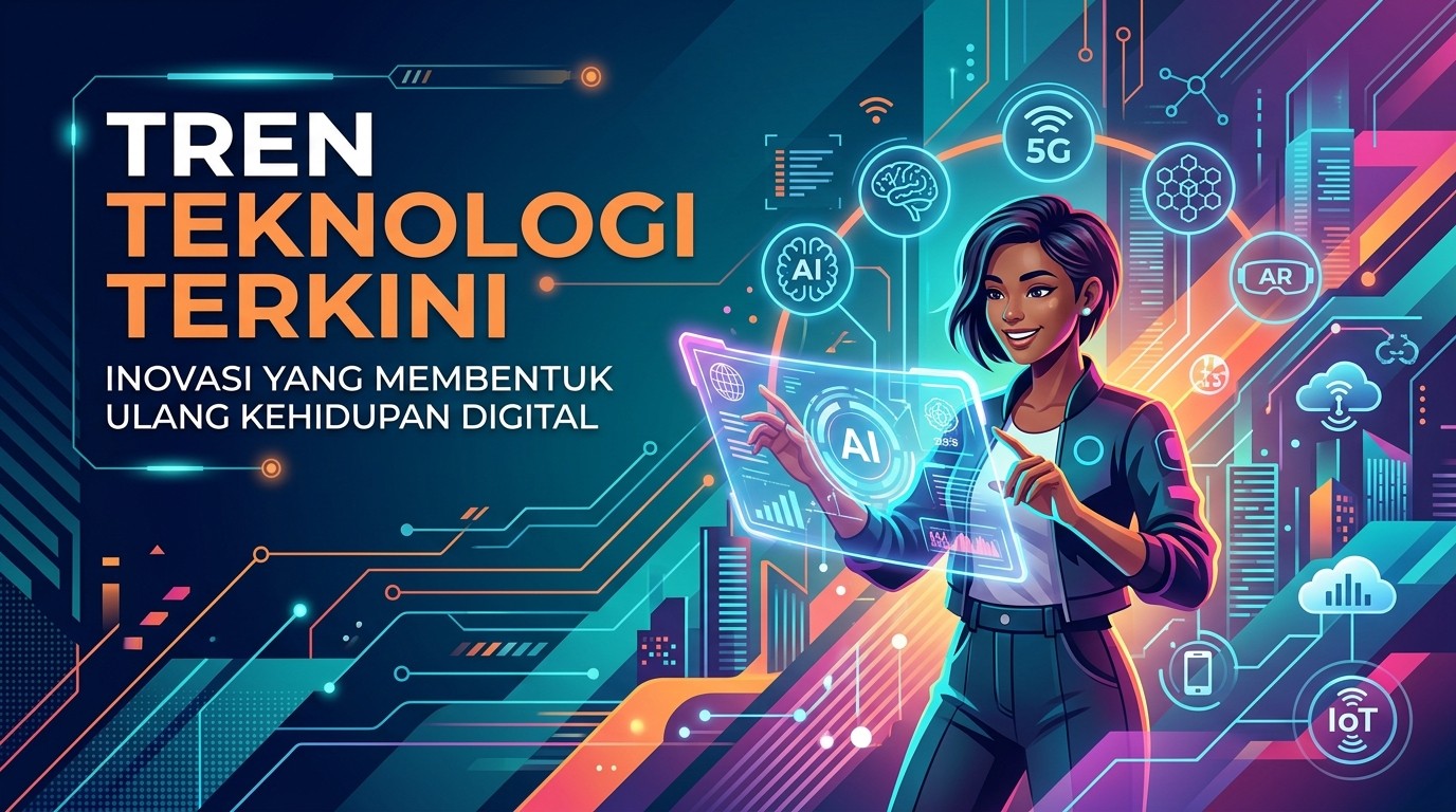 Tren Teknologi Terkini: Inovasi yang Membentuk Ulang Kehidupan Digital