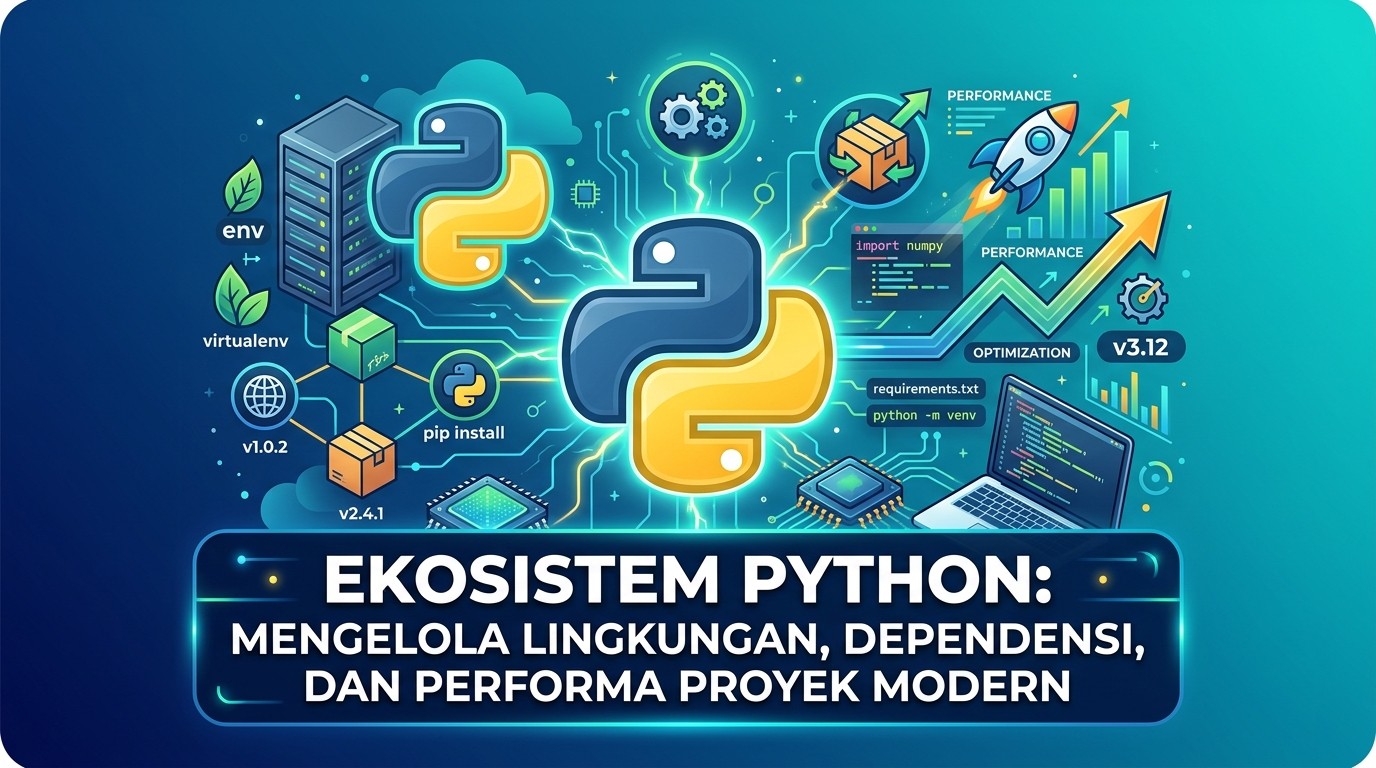 Ekosistem Python: Mengelola Lingkungan, Dependensi, dan Performa Proyek Modern