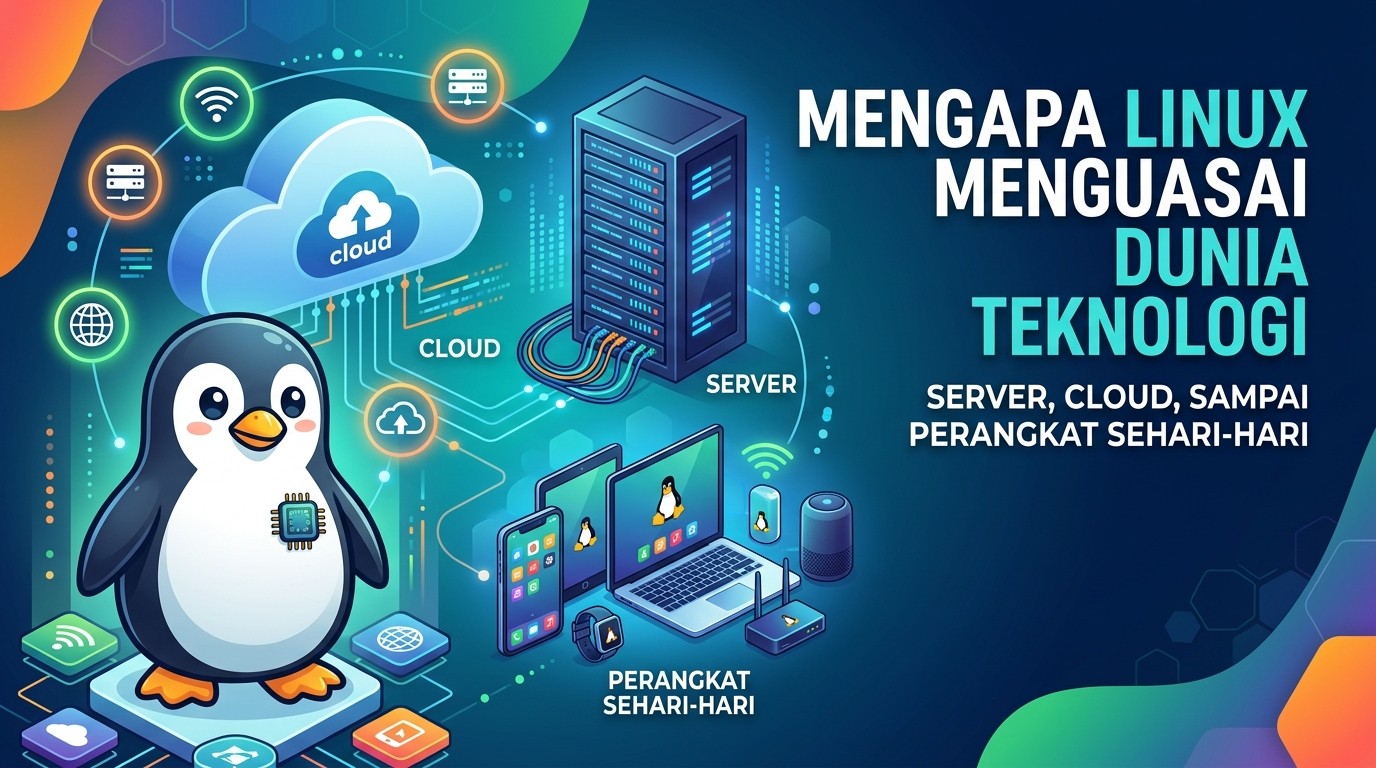 Mengapa Linux Menguasai Dunia Teknologi: Server, Cloud, sampai Perangkat Sehari-hari